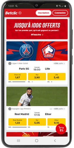 Mobile Betclic Comment Avoir