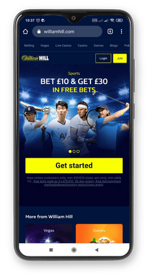 william hill promotions