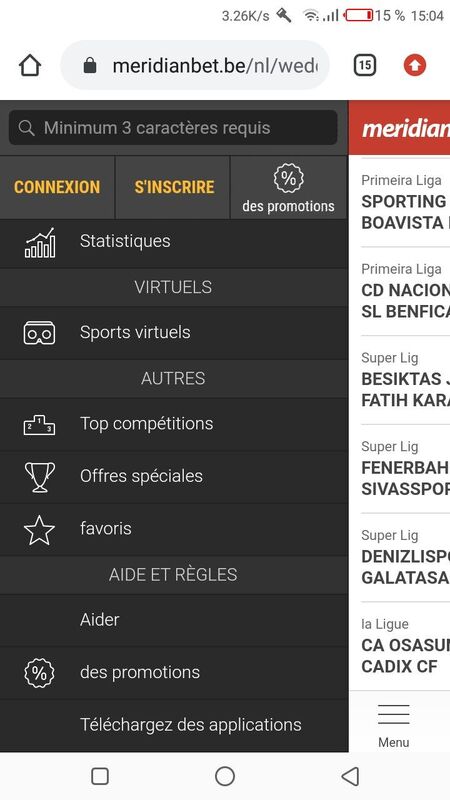 Comment-installer-Meridianbet-sur-Android-page-daccueil