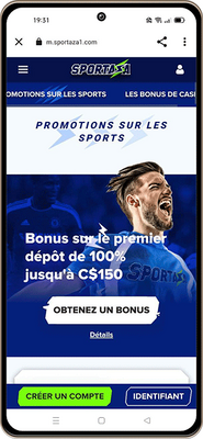 Sportaza promotion