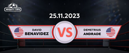 25 novembre - David Benavidez vs Demetrius Andrade (ceinture WBC 'Interim' des super-moyens)