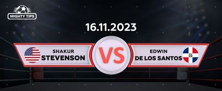 16 novembre 2023 : Shakur Stevenson vs Edwin De Los Santos