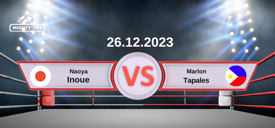 Naoya Inoue vs Marlon Tapales