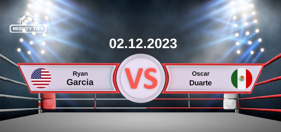 Ryan Garcia vs Oscar Duarte