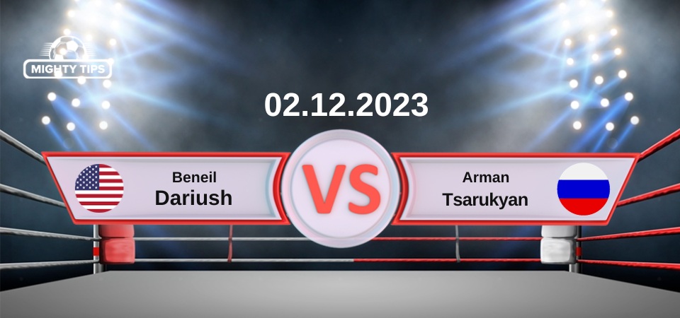 Beneil Dariush vs. Arman Tsarukyan