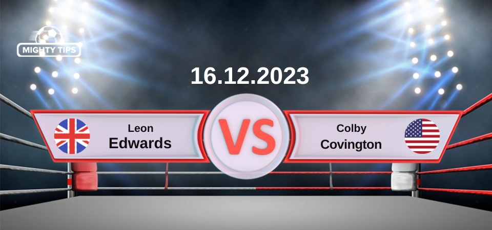 Leon Edwards vs Colby Covington