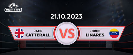 21 octobre 2023 : Jack Catterall vs Jorge Linares