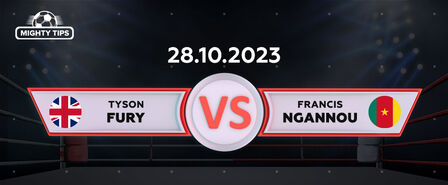 28 octobre 2023 : Tyson Fury vs Francis Ngannou