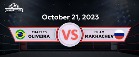 21 octobre 2023 : Charles Oliveira vs Islam Makhachev