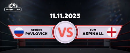 Samedi 11 Novembre: Sergei Pavlovich vs. Tom Aspinall