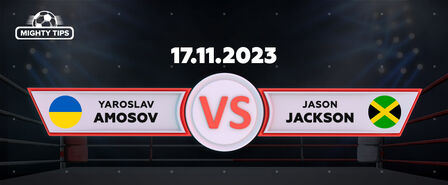 17 Novembre 2023: Yaroslav Amosov vs. Jason Jackson