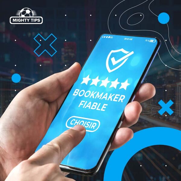 Évaluation mobile du bookmaker