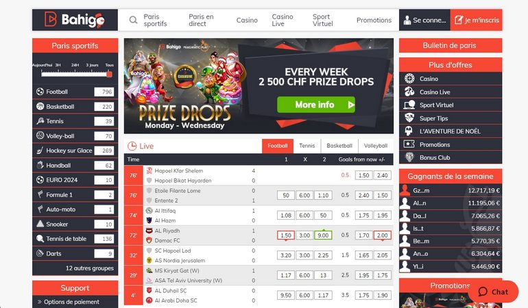 Choisir l’un des meilleurs bookmakers de notre sélection