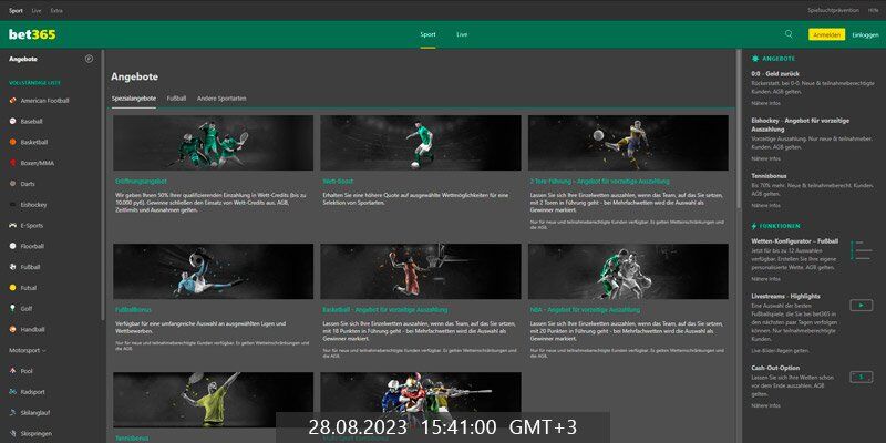 Bet365 - Site de paris sportifs