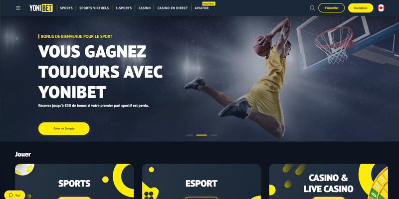 nouveau bookmaker - Yonibet