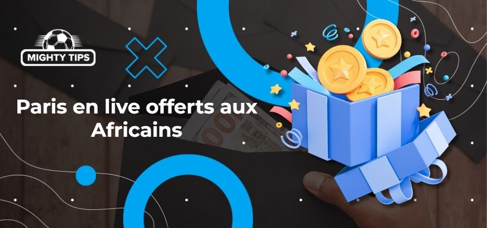 Graphiques pour le bloc 'Paris en live offerts aux Africains'