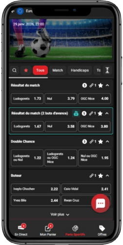 Circus bet-application-mobile
