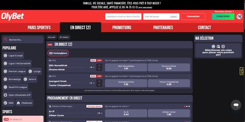 Olybet-sport-page-daccueil