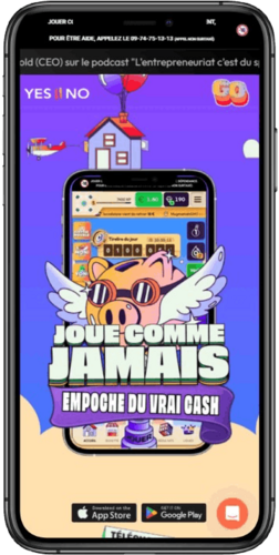 YESorNO-application-mobile