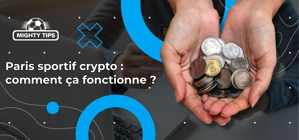 Image illustrant le bloc contenant des informations sur les paris cryptos