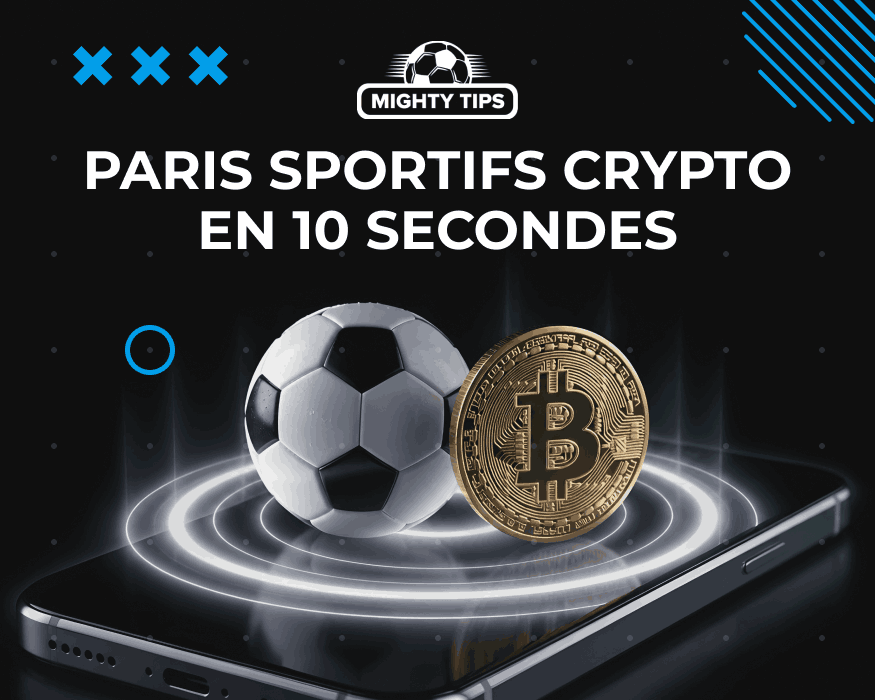 Graphiques pour la section Paris sportifs crypto