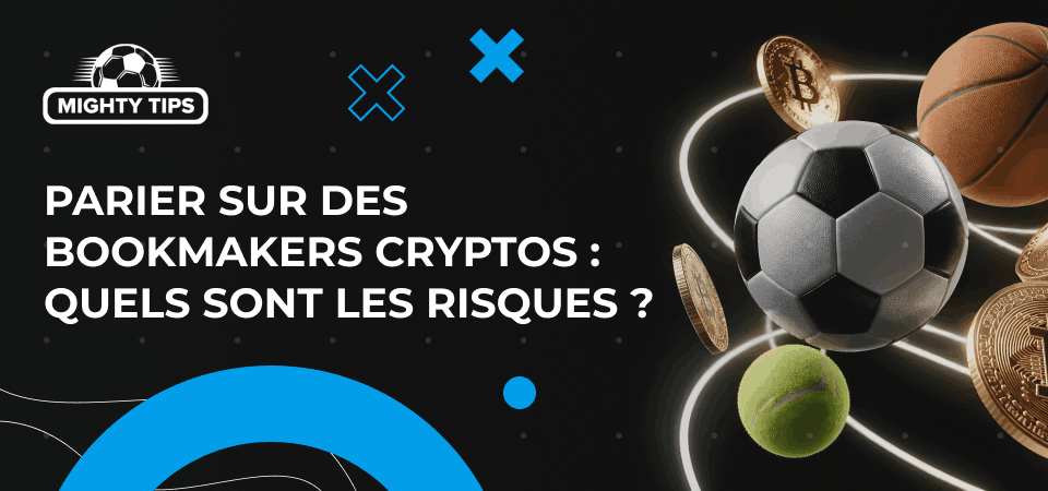 Graphiques pour la section Parier sur des bookmakers cryptos : quels sont les risques ?