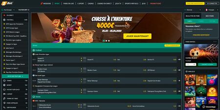 1bet sport page