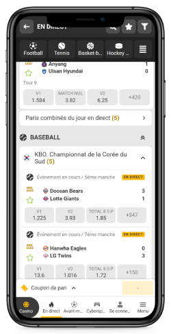Melbet application mobile