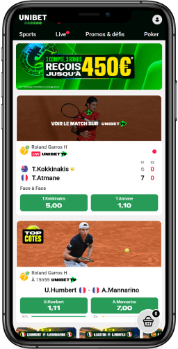 unibet-application-mobile