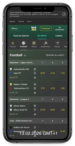 Bet365 application mobile