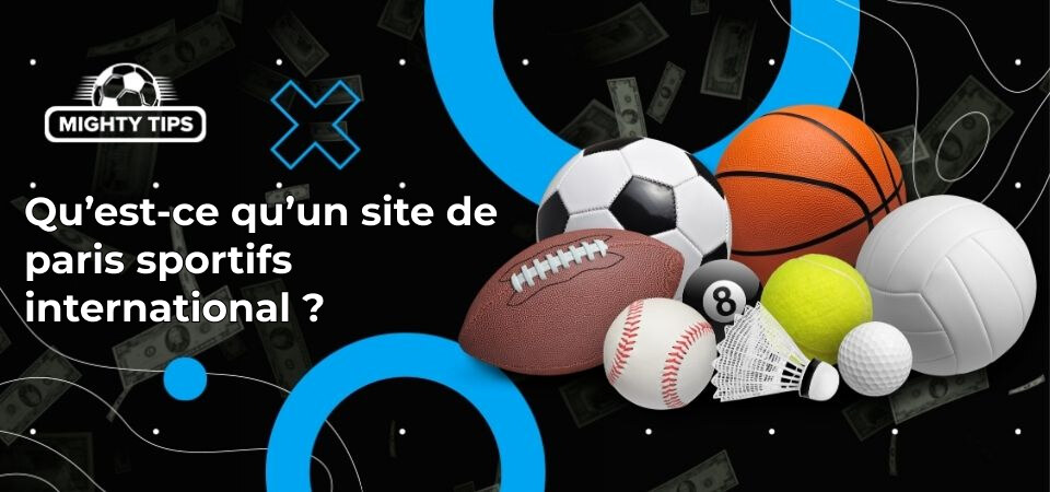 Image illustrant la définition du bloc « Sites internationaux »