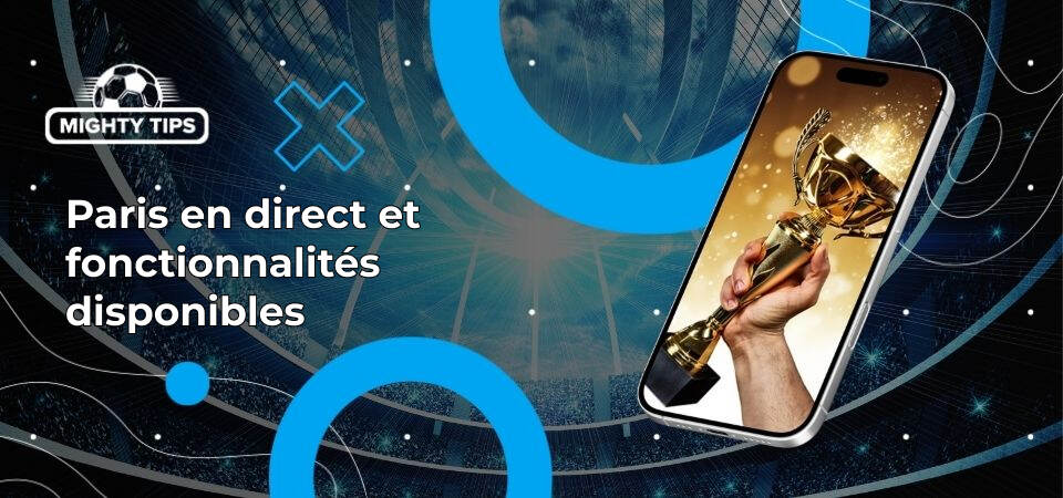 Image pour la section consacrée aux paris en direct