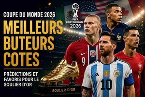 Pronostic Meilleur Buteur de la Coupe du Monde 2026: Cotes de favoris Soulier d'Or