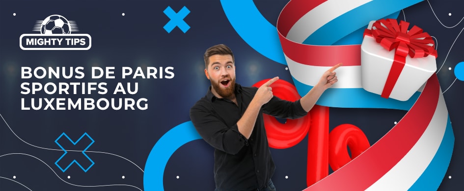 Bonus de paris sportifs au Luxembourg