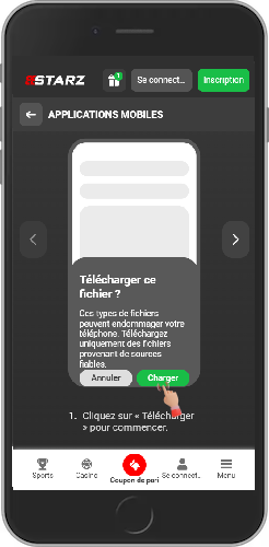 Installer l'appli 888starz sur Android 2