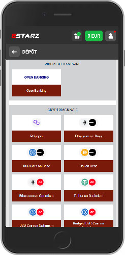 Service bancaire 888starz
