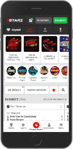 Les sports et compétitions disponibles 888starz