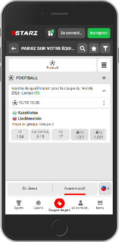 Les sports et compétitions disponibles 888starz
