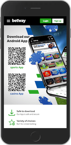Installer l'appli Betway sur Android