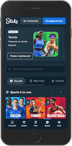 Les paris sportifs Stake