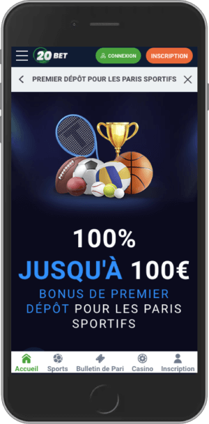 Jusqu’à 100 € de paris gratuits!