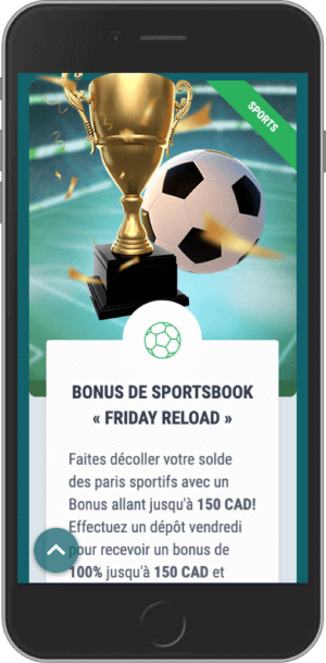 bonus reload 22Bet