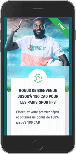 bonus bienvenue 22Bet