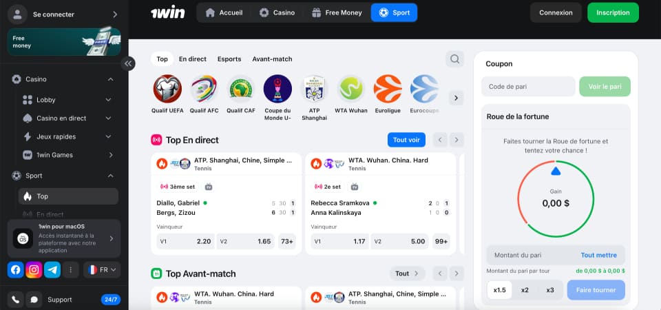 1win sport