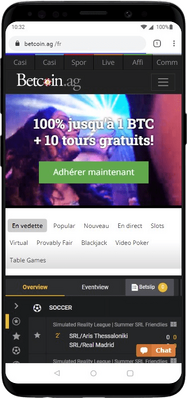 Betcoin ag des sports