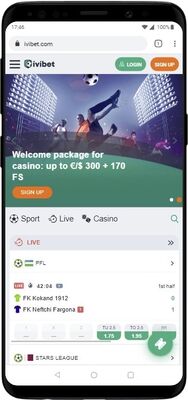 ivibet page daccueil
