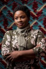 Author Pauline Nadege