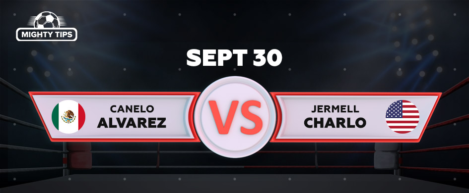 Canelo Alvarez vs Jermell Charlo