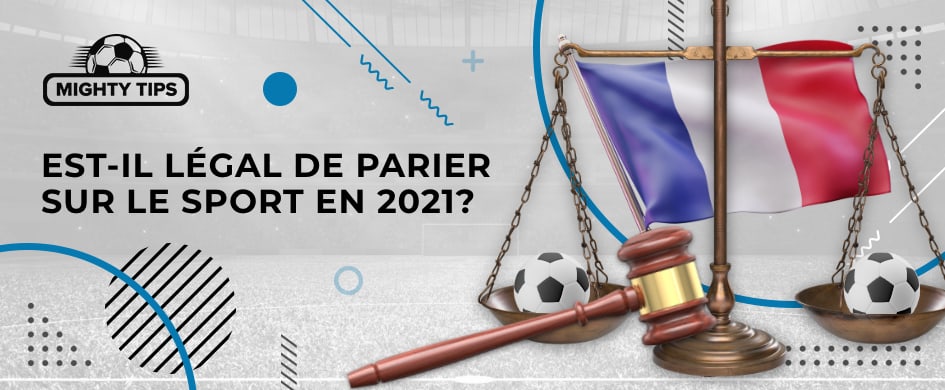 Est-il légal de parier sur le sport en 2021?