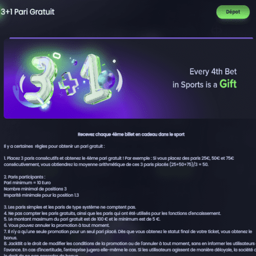 jackbit bonus